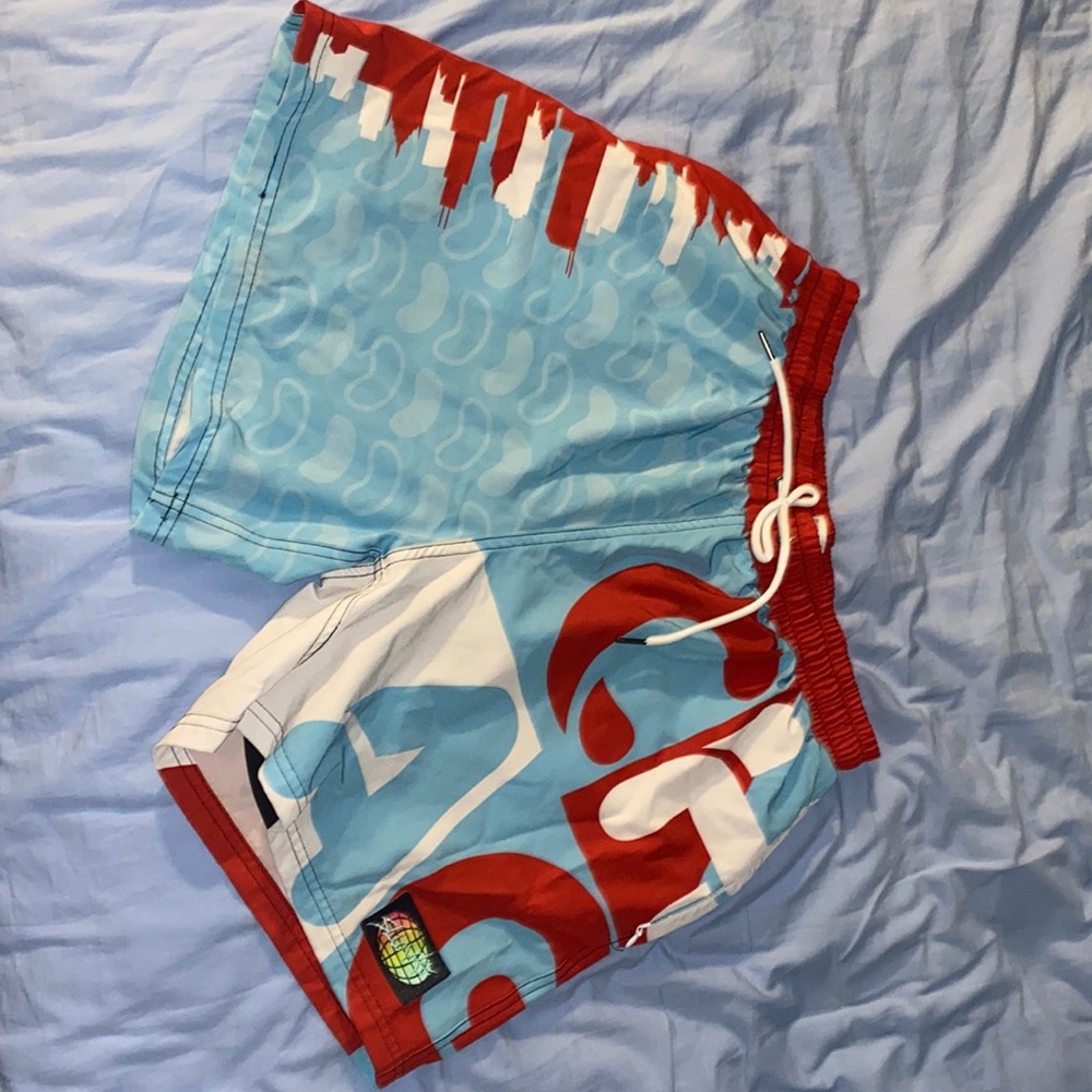 Chicago Exclusive Slunks, Size Medium. Only worn once before.